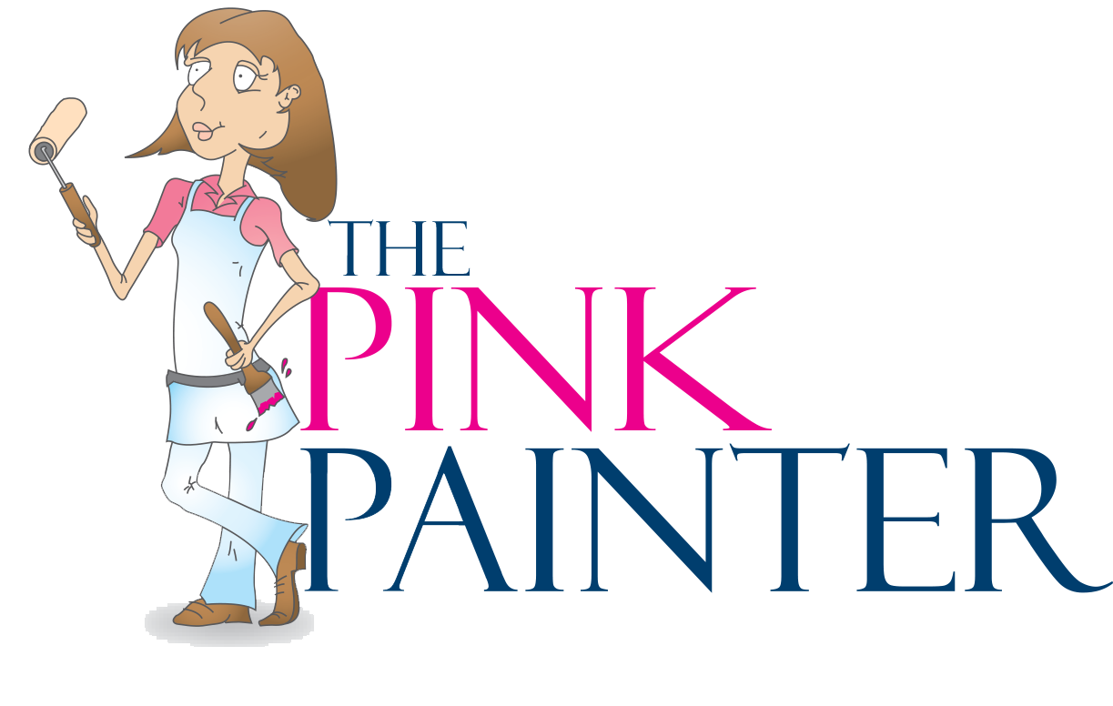 The Pink Painter logo