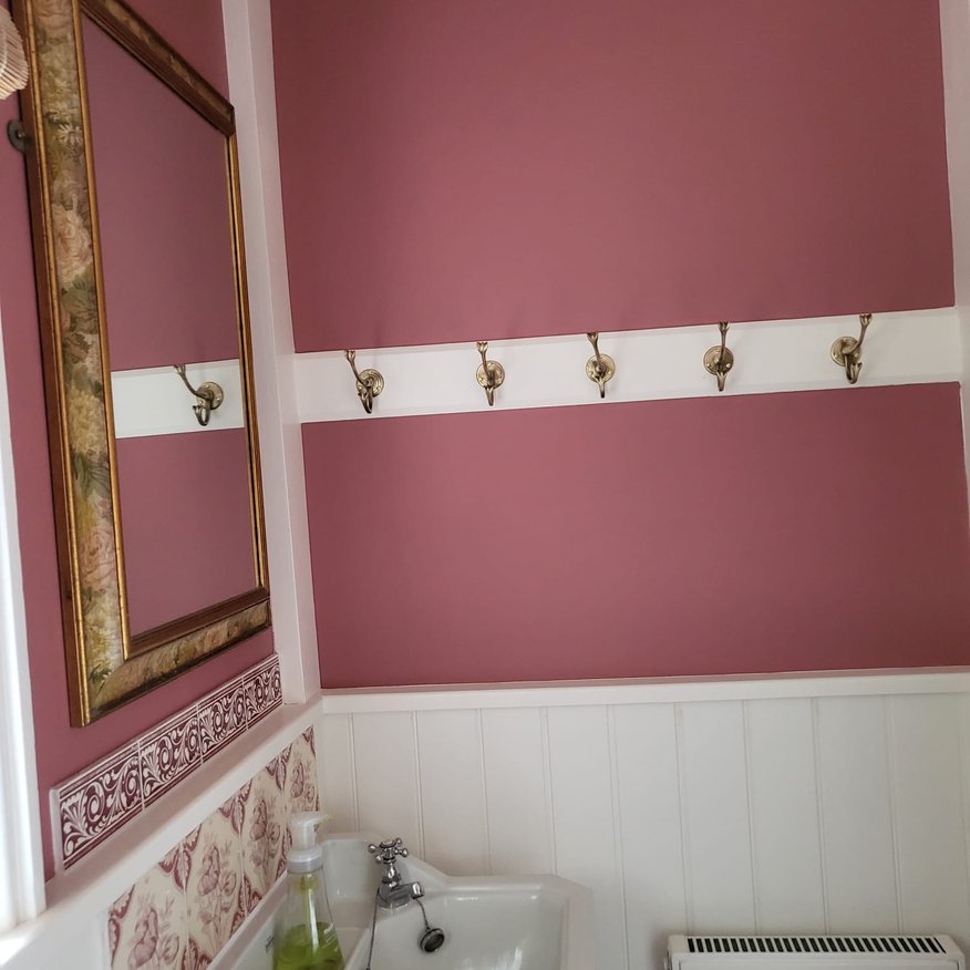 Small Cloakroom transformation Herefordshire