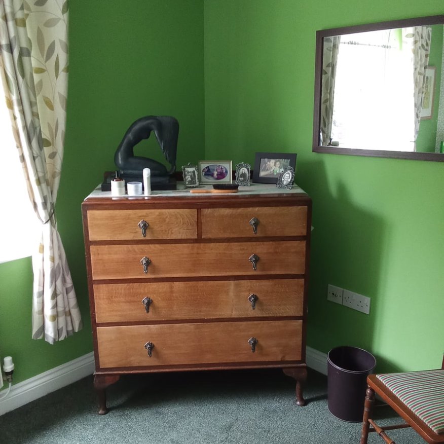 Bedroom makeover Ledbury